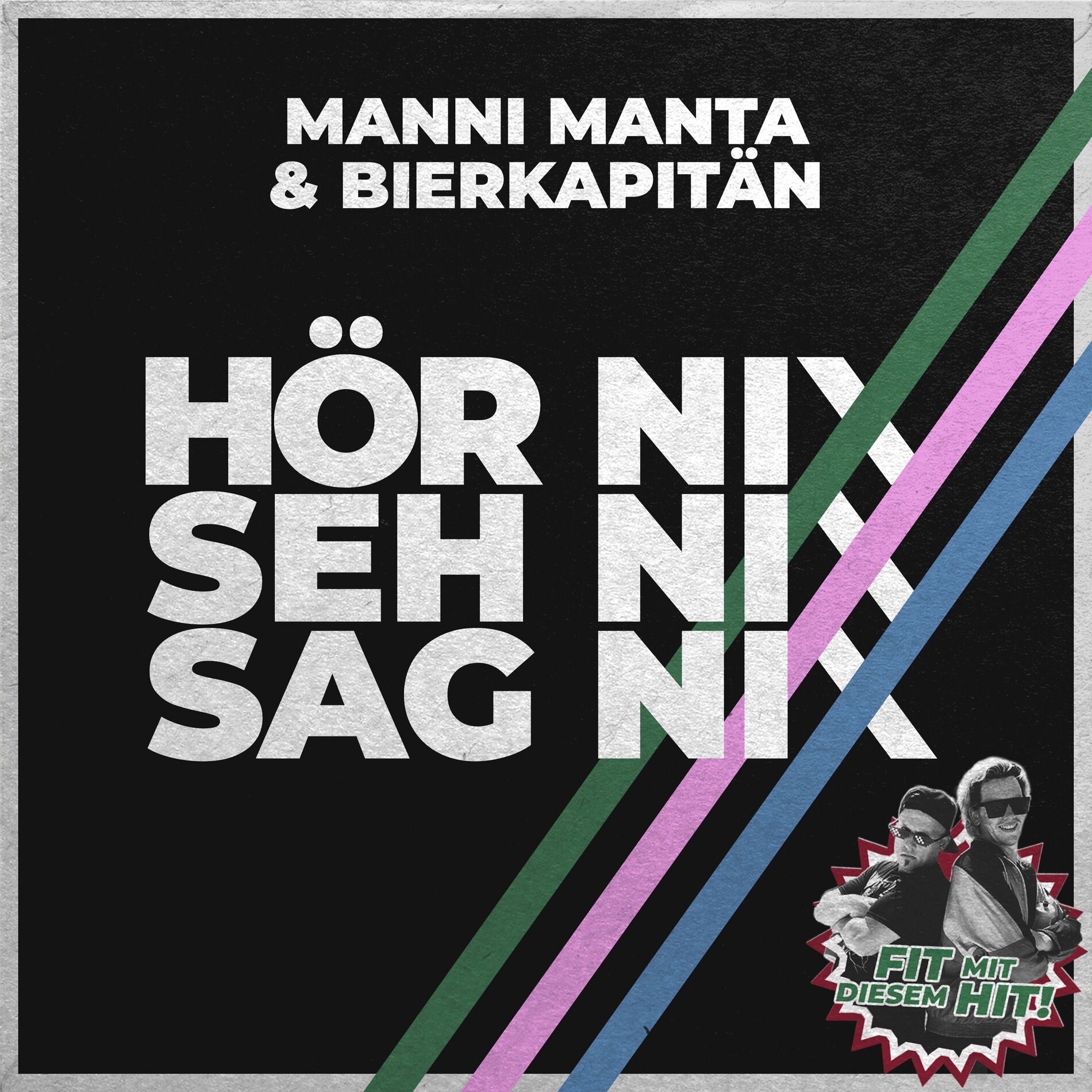 Album cover of Hör nix, seh nix, sag nix