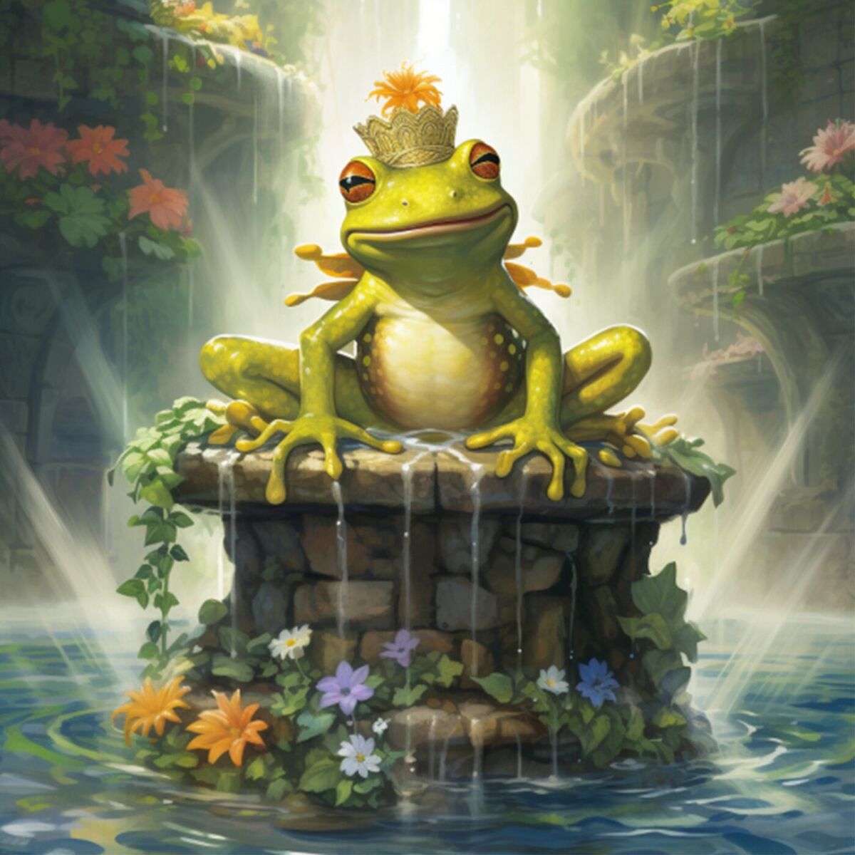 Album cover of Froschkönig