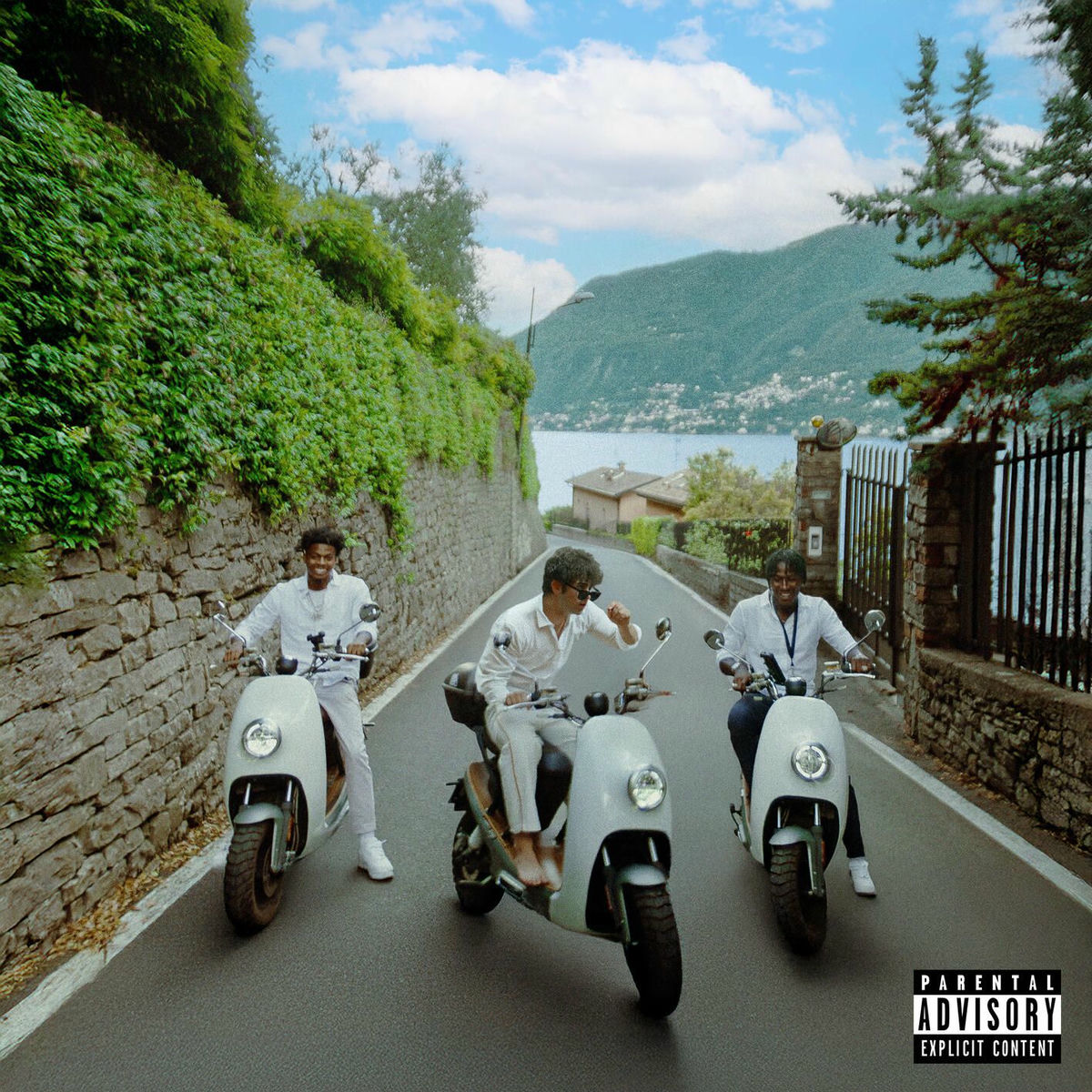 Album cover of Rich in Rome (feat. LAZER DIM 700 & Nino Paid)