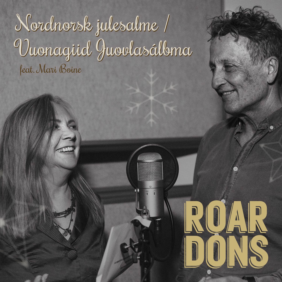 Album cover of Nordnorsk Julesalme - Vuonagiid Juovlasálbma