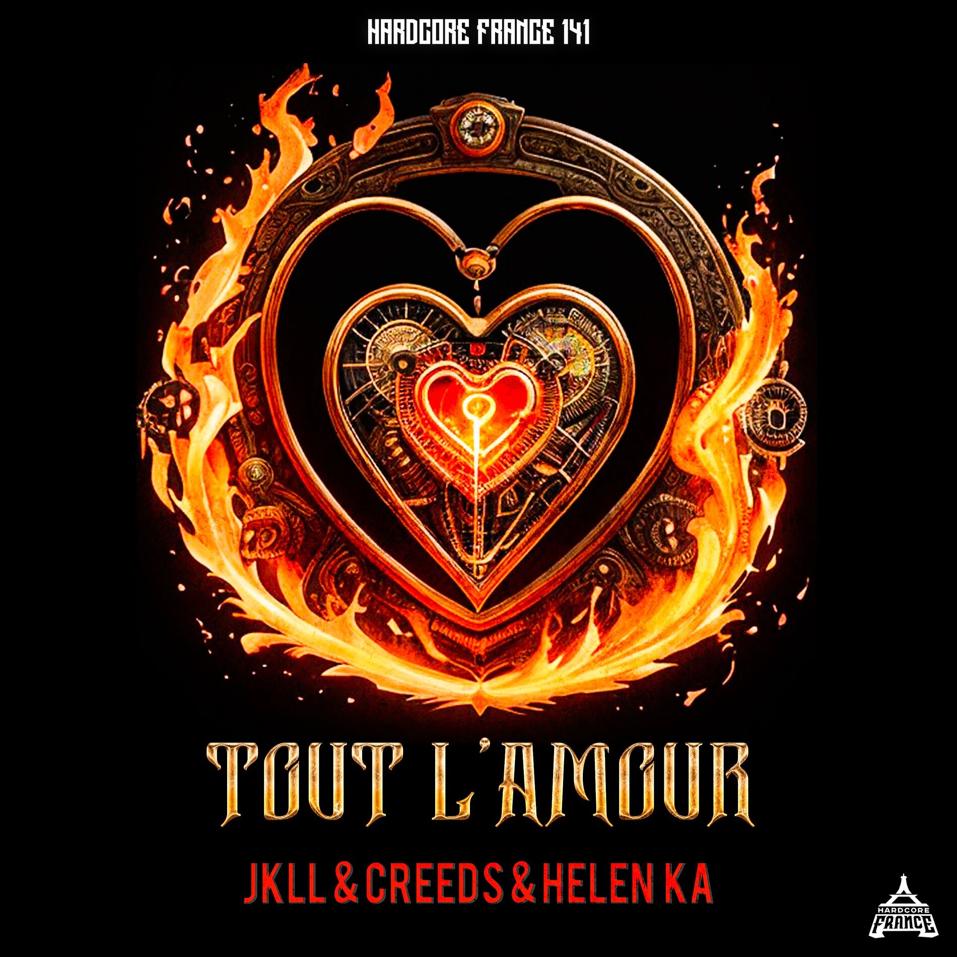 Album cover of Tout l'amour