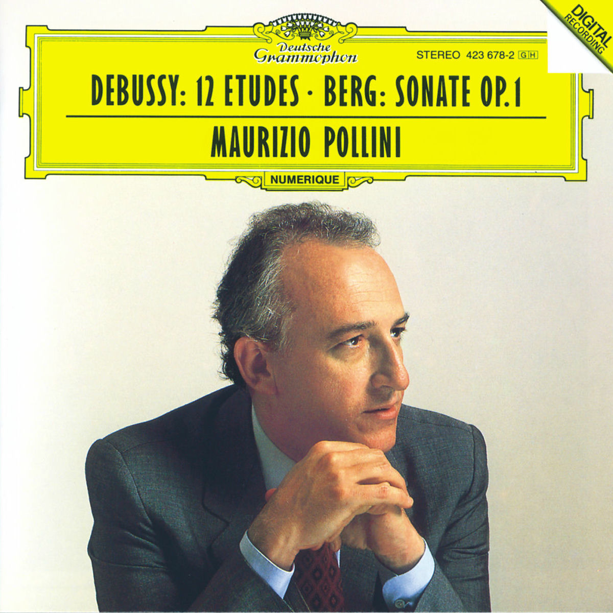 Album cover of Debussy: 12 Etudes pour le piano