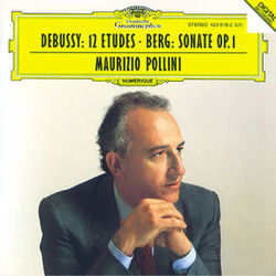 Cover of Debussy: 12 Etudes pour le piano
