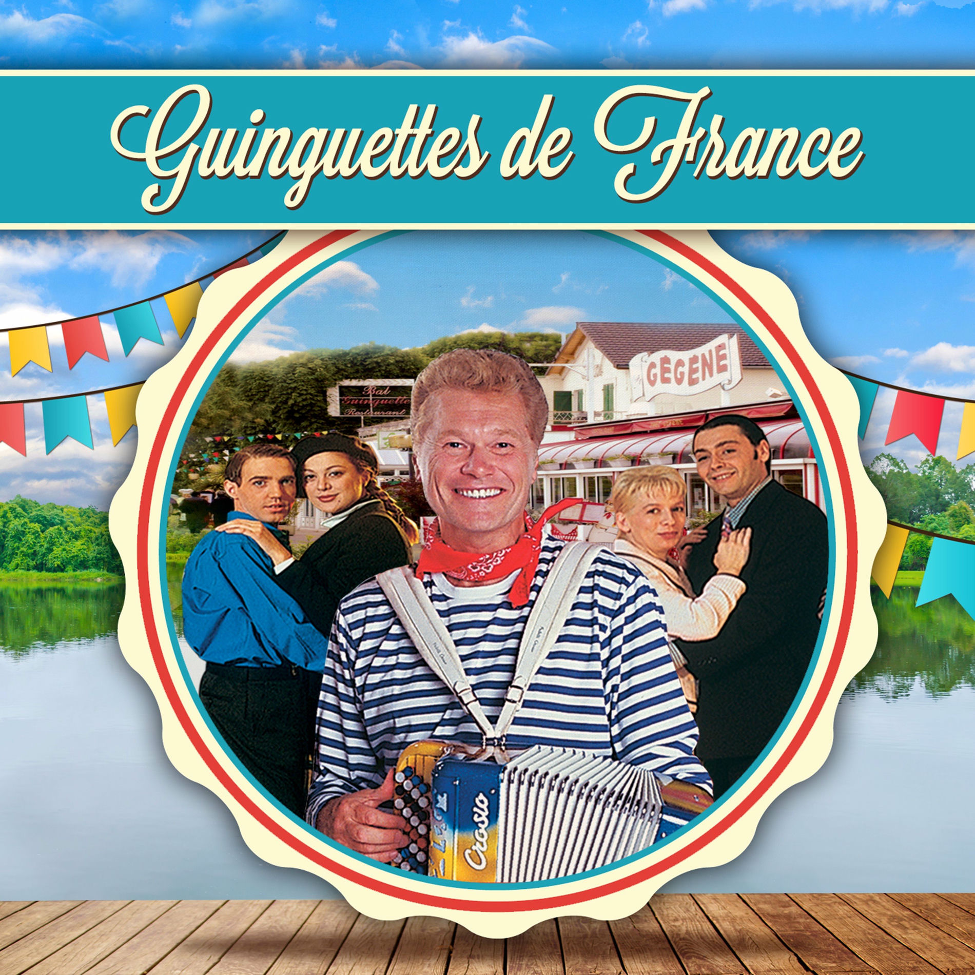 Album cover of La valse à dédé de Montmartre