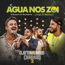 Cover of Água Nos Zói (Ao Vivo)