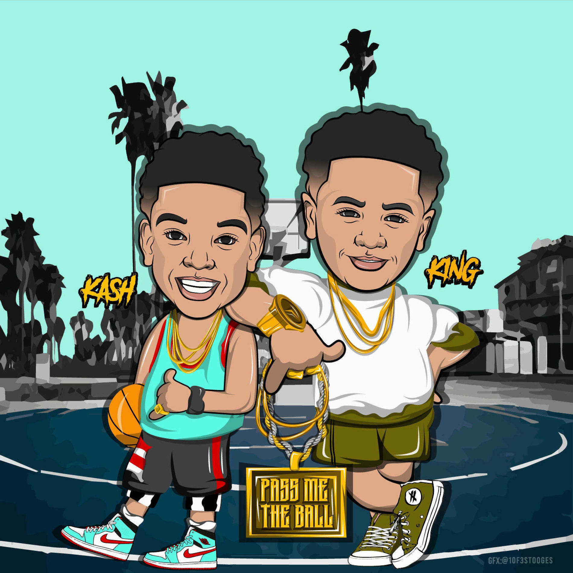 Album cover of Pass Me the Ball