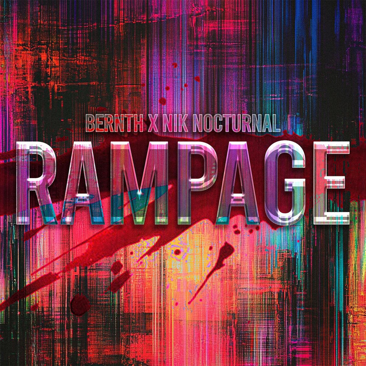 Album cover of Rampage