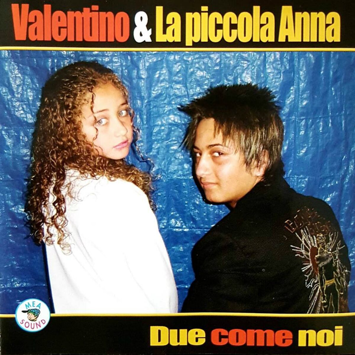 Album cover of Due come noi
