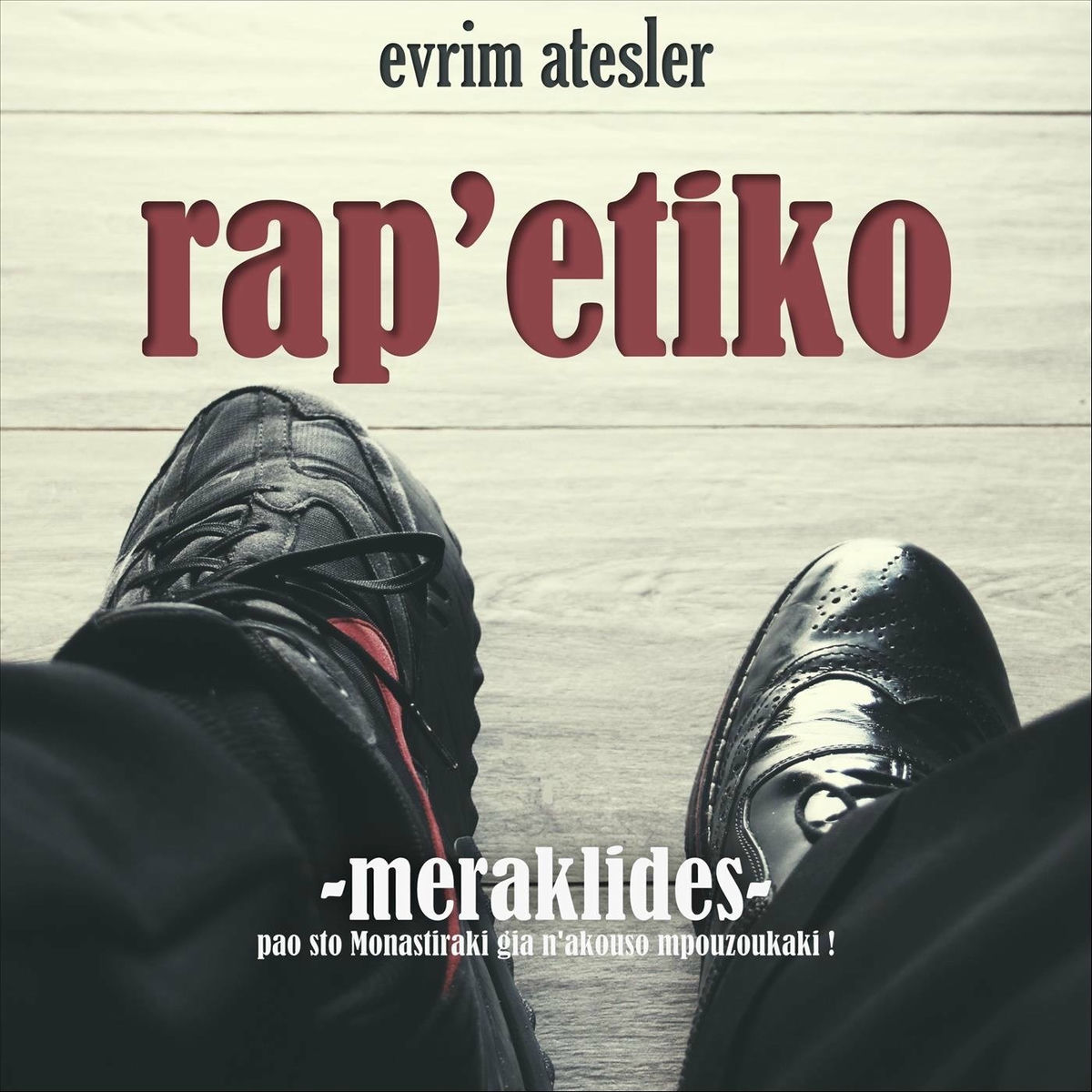 Album cover of Rap'etiko I Meraklides