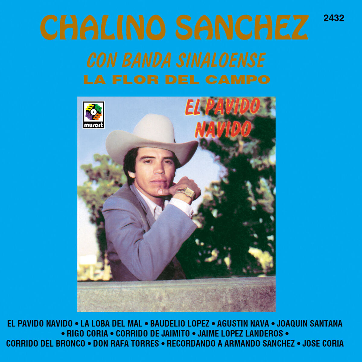 Album cover of La Flor Del Campo: El Pávido Návido
