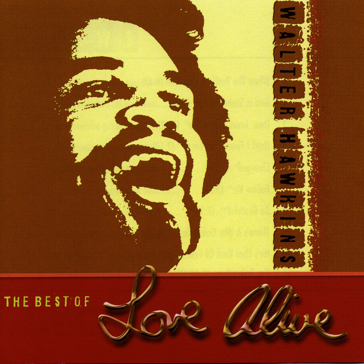Album cover of Best Of Love Alive