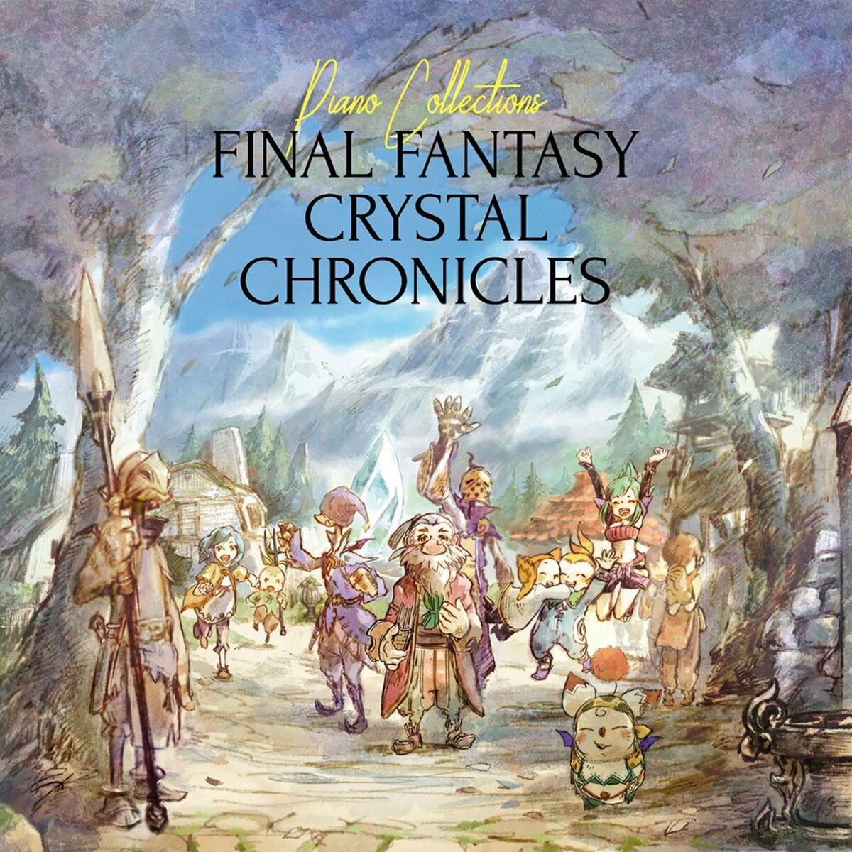 Album cover of Piano Collections FINAL FANTASY CRYSTAL CHRONICLES
