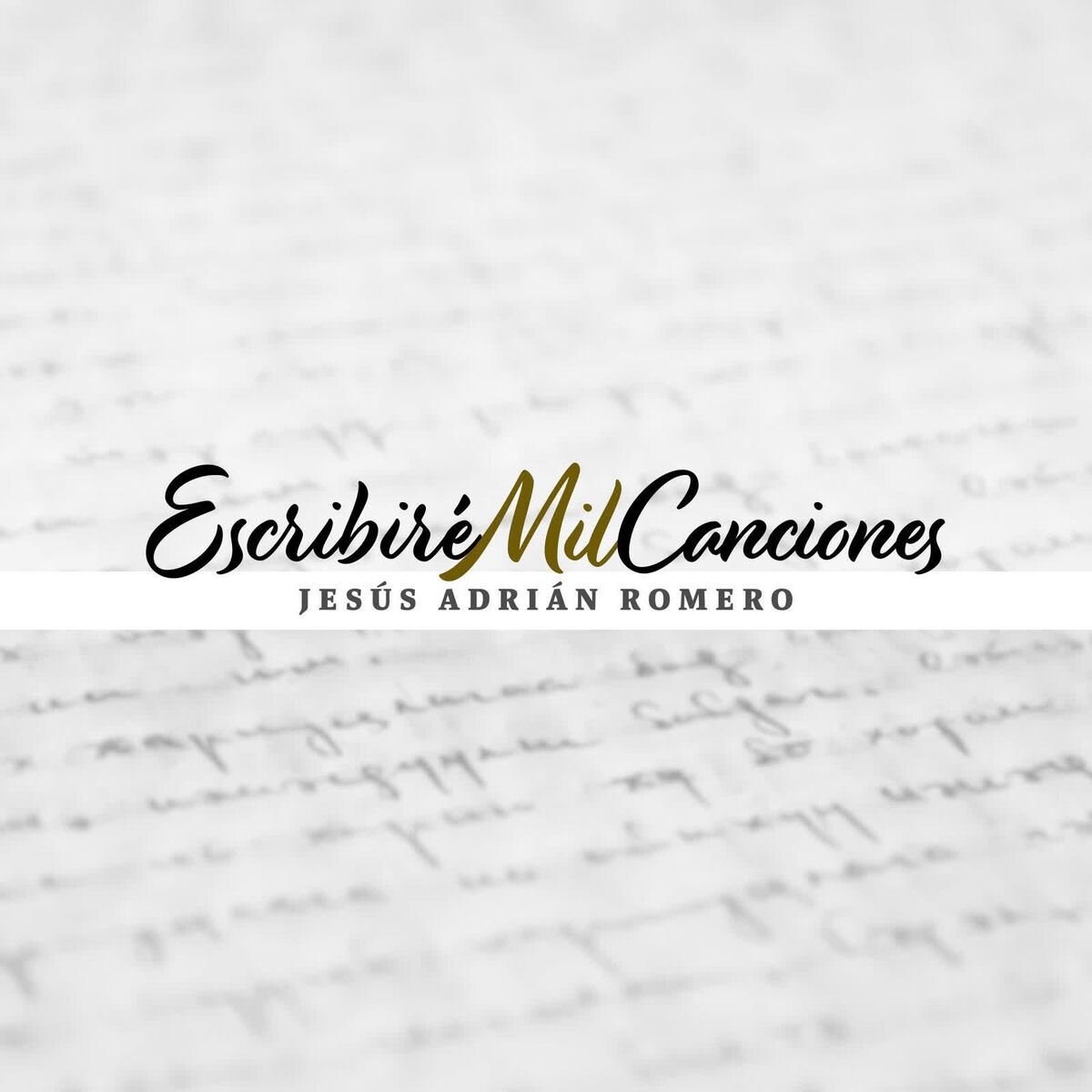 Album picture of Escribiré Mil Canciones