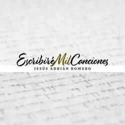 Cover of Escribiré Mil Canciones