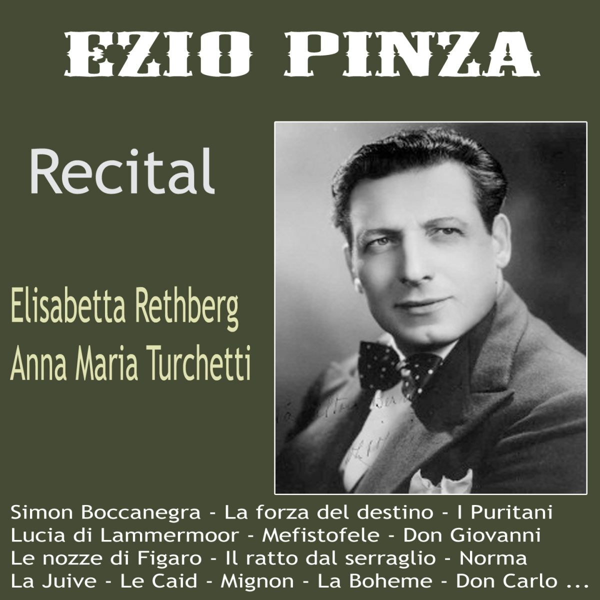 Album cover of Il barbiere di Siviglia: La calunnia.