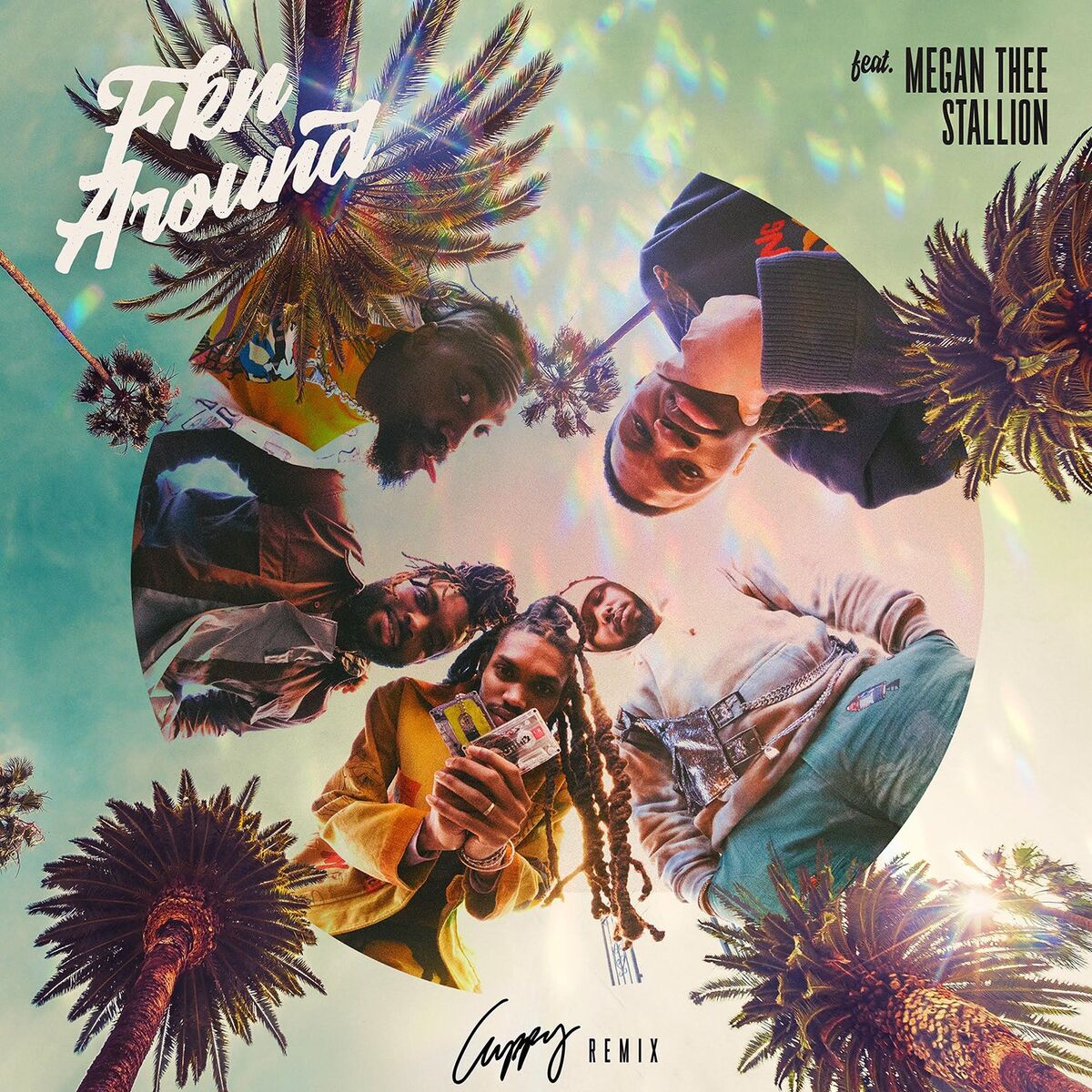 Album cover of Fkn Around (feat. Megan Thee Stallion) (Cuppy Remix)
