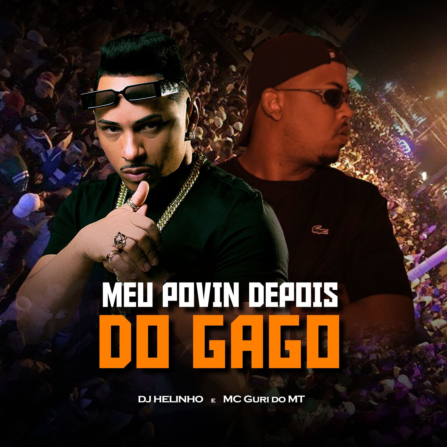 Album cover of Meu Povin, Depois do Gago
