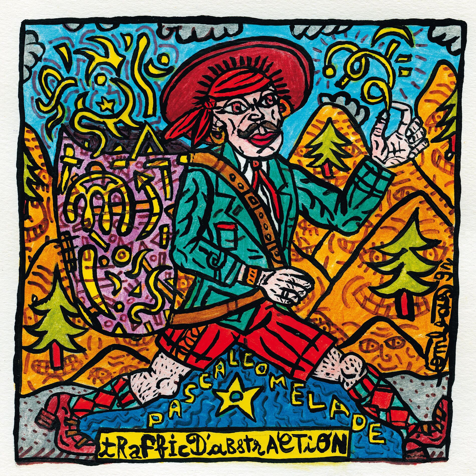 Album cover of Arthur Cravan Was a Flor Fina