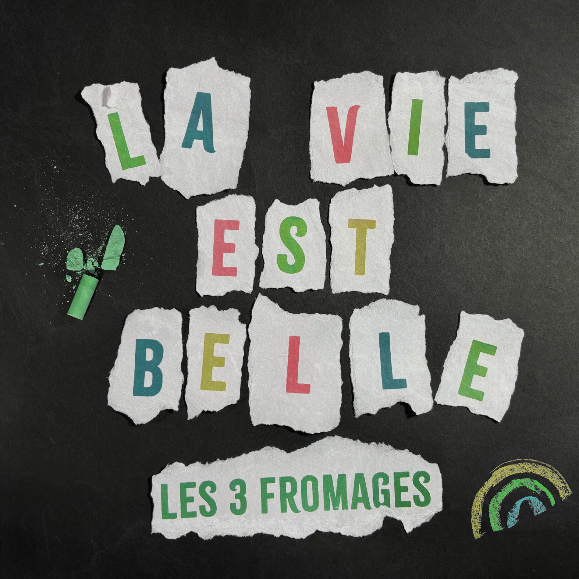 Album cover of La vie est belle