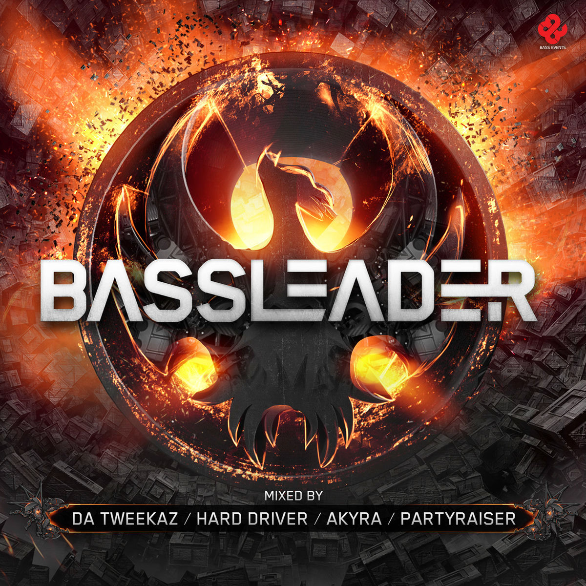 Album cover of Bassleader 2014