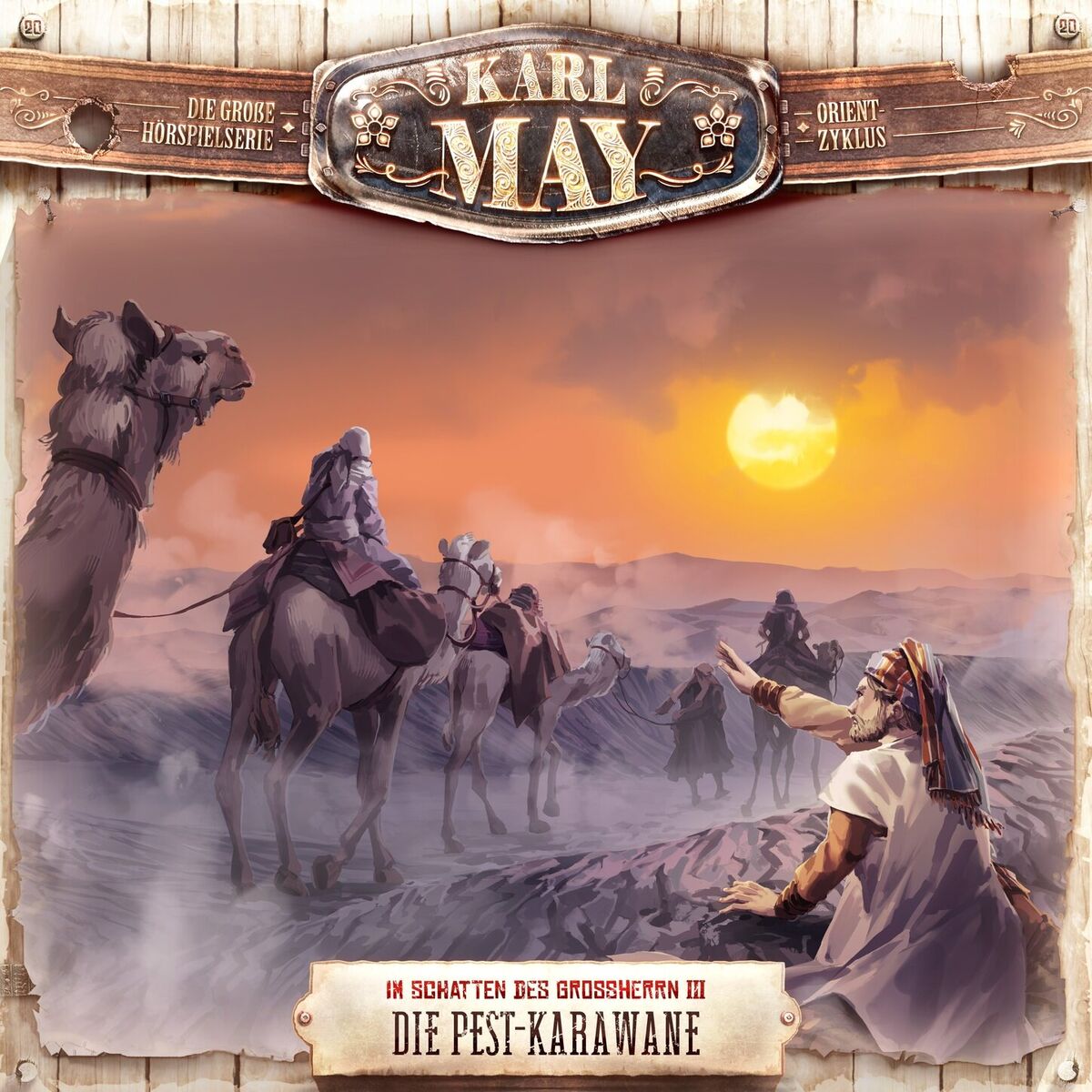 Album cover of Folge 20: Die Pest-Karawane