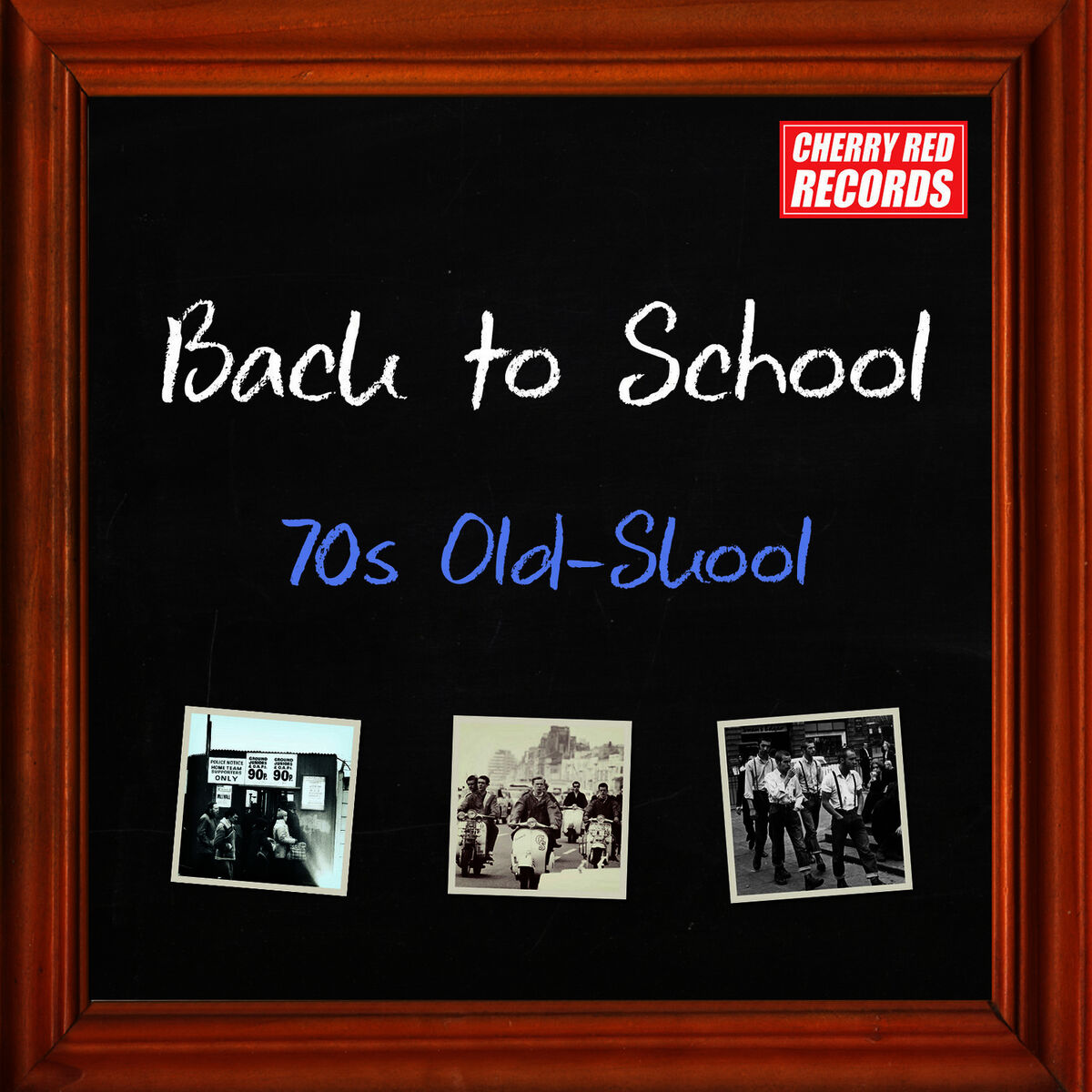 Album cover of Back to School: 70s Old-Skool