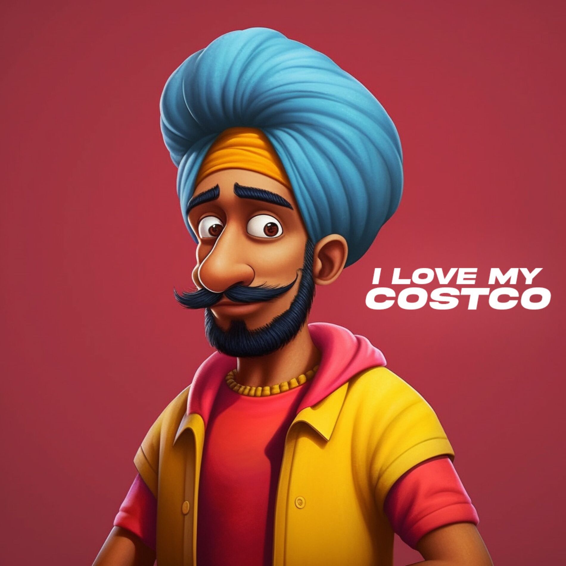 Album cover of I Love My Costco