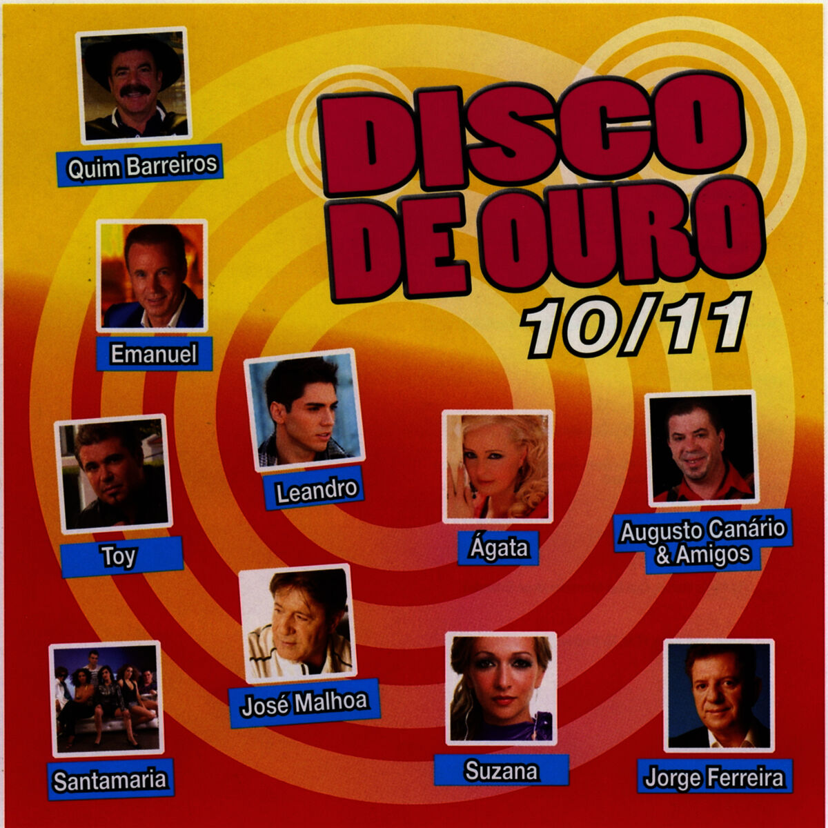 Album cover of Disco de Ouro 10/11