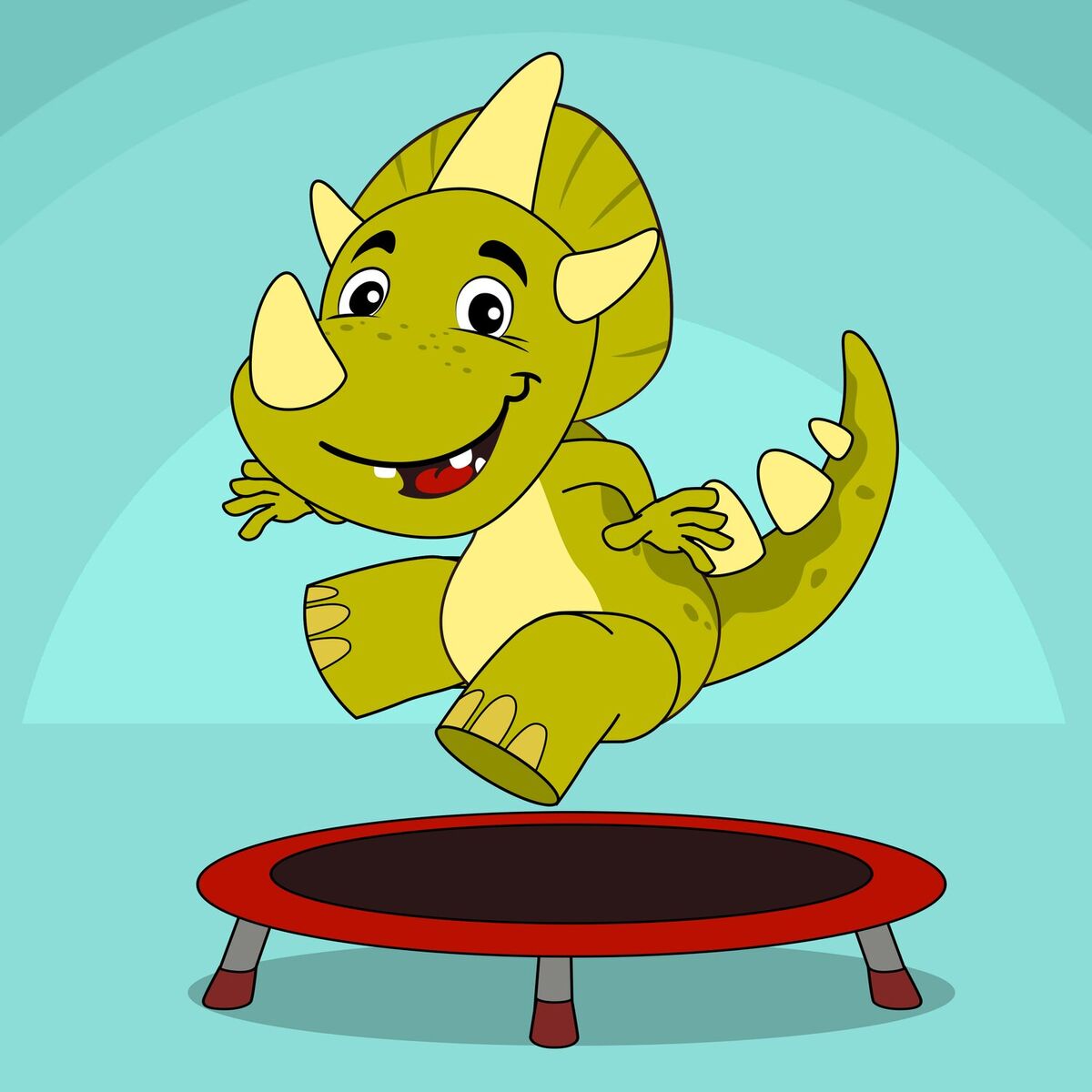 Album cover of Trampolinosaurier