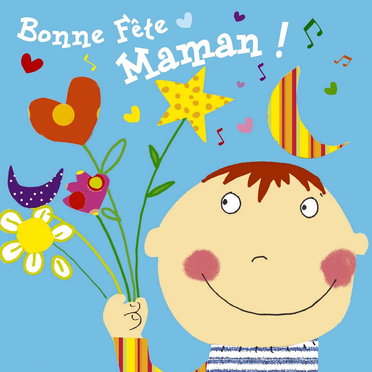Album cover of Bonne fête maman