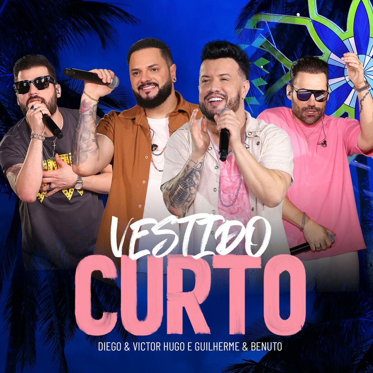 Album cover of Vestido Curto