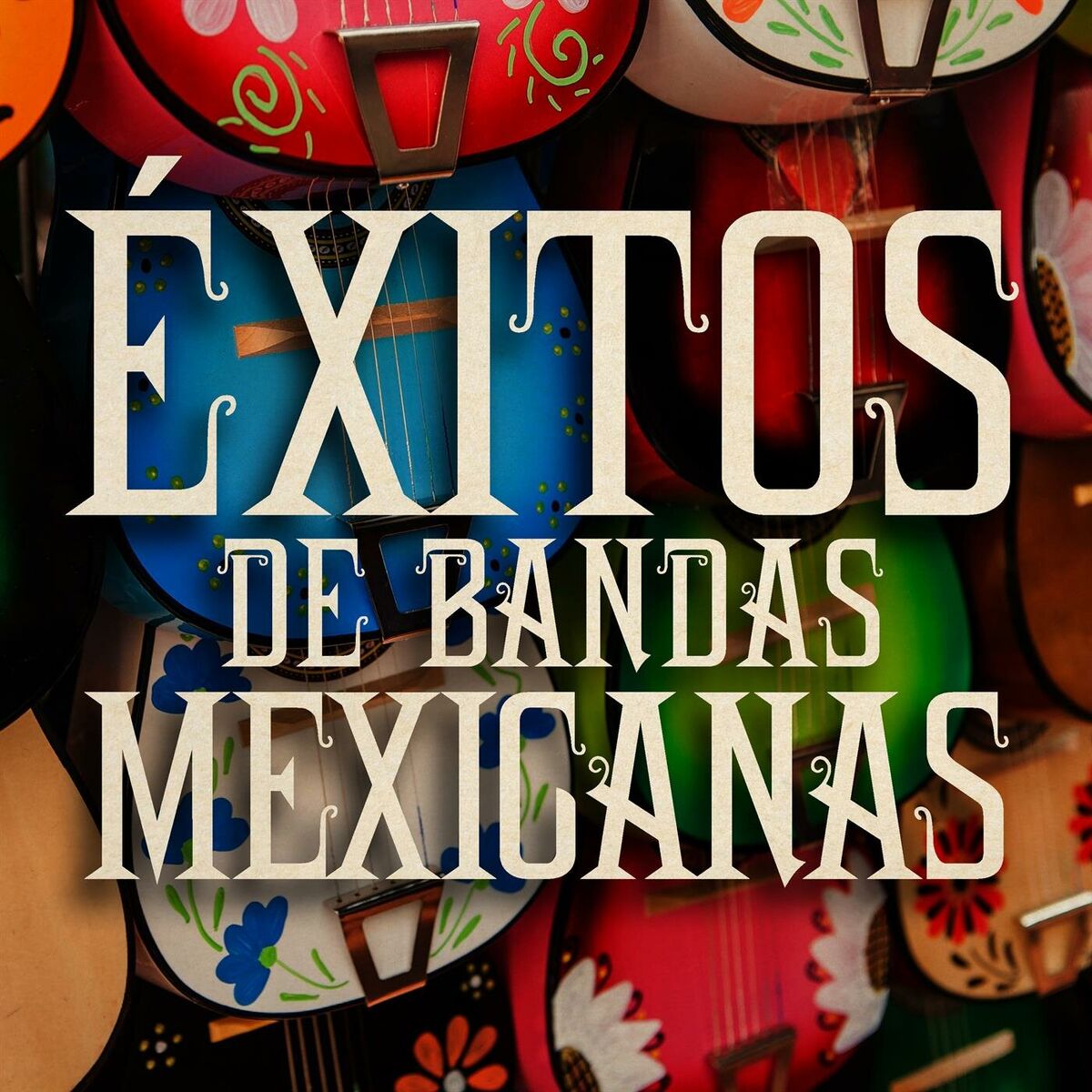 Album cover of Éxitos de Bandas Mexicanas