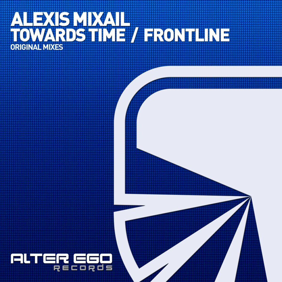 Album cover of Towards Time / Frontline
