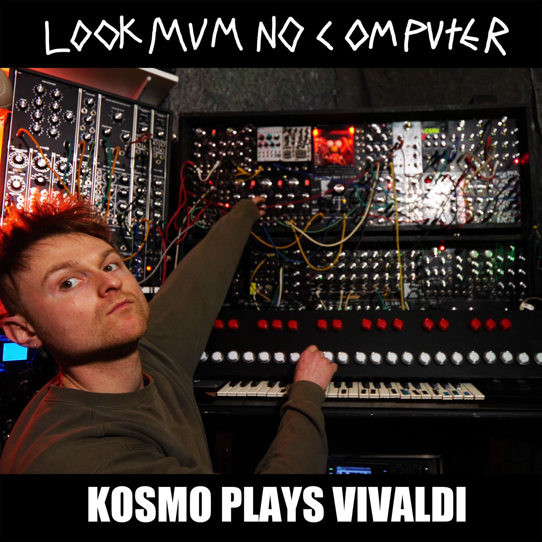 Album cover of Kosmo plays Vivaldi
