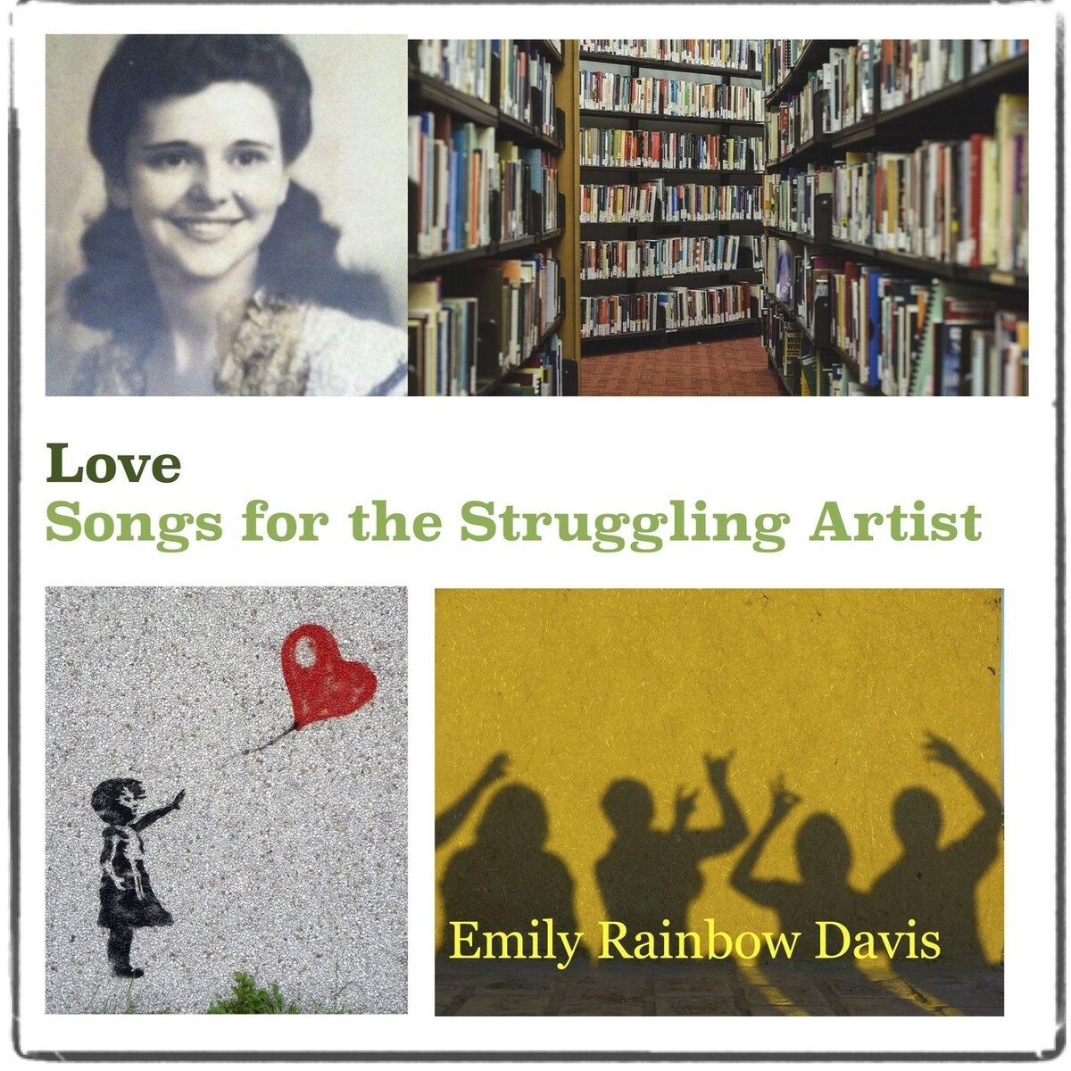 Album cover of Love Songs for the Struggling Artist
