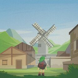 Cover of Kakariko Village ~ The Legend of Zelda Lofi