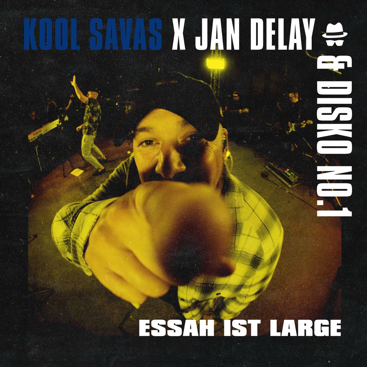 Album cover of Diskoteque: Essah ist Large