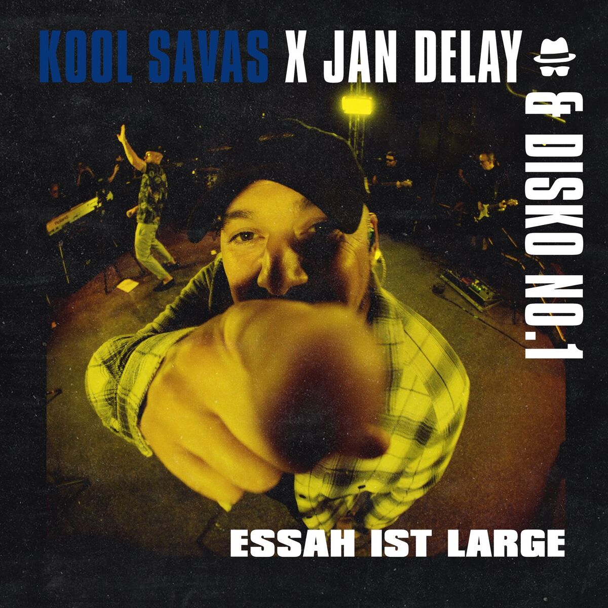 Album cover of Diskoteque: Essah ist Large