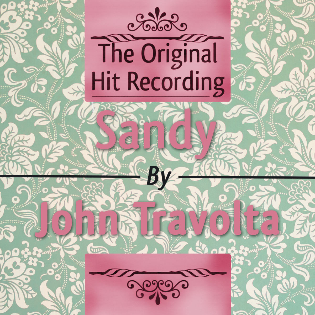 Album cover of The Original Hit Recording - Sandy