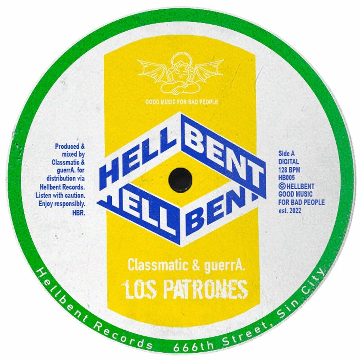 Album cover of Los Patrones