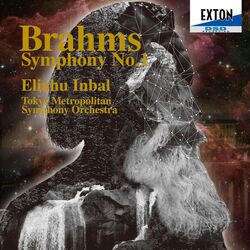 Cover of Brahms: Symphony No. 1