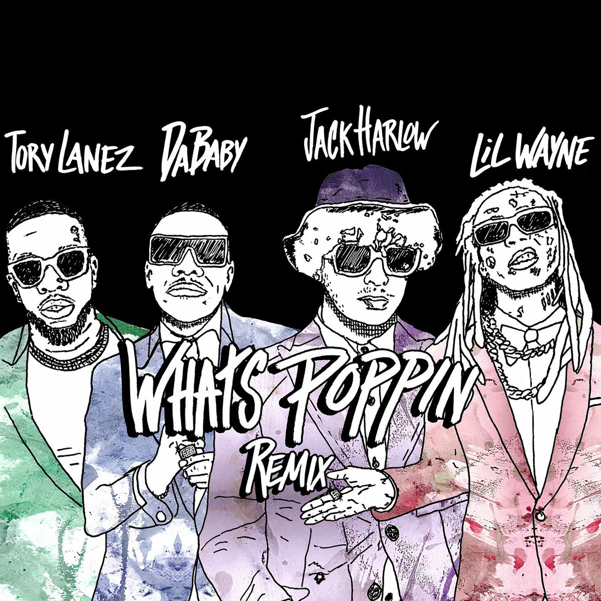 Jack Harlow - WHATS POPPIN (feat. DaBaby, Tory Lanez & Lil