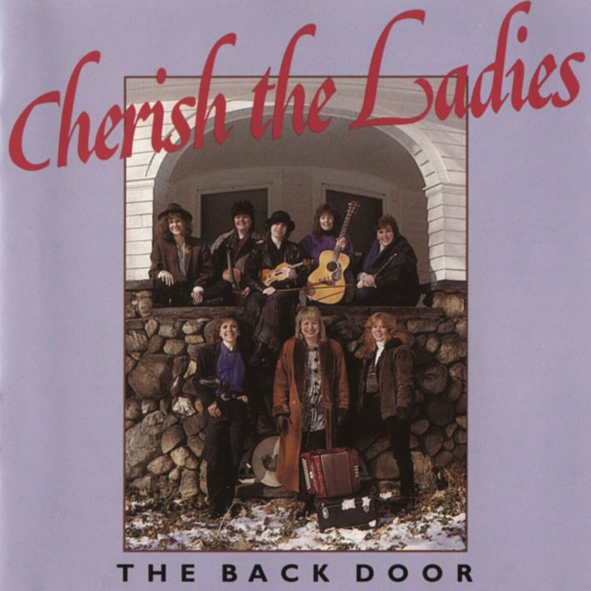 Album cover of The Back Door