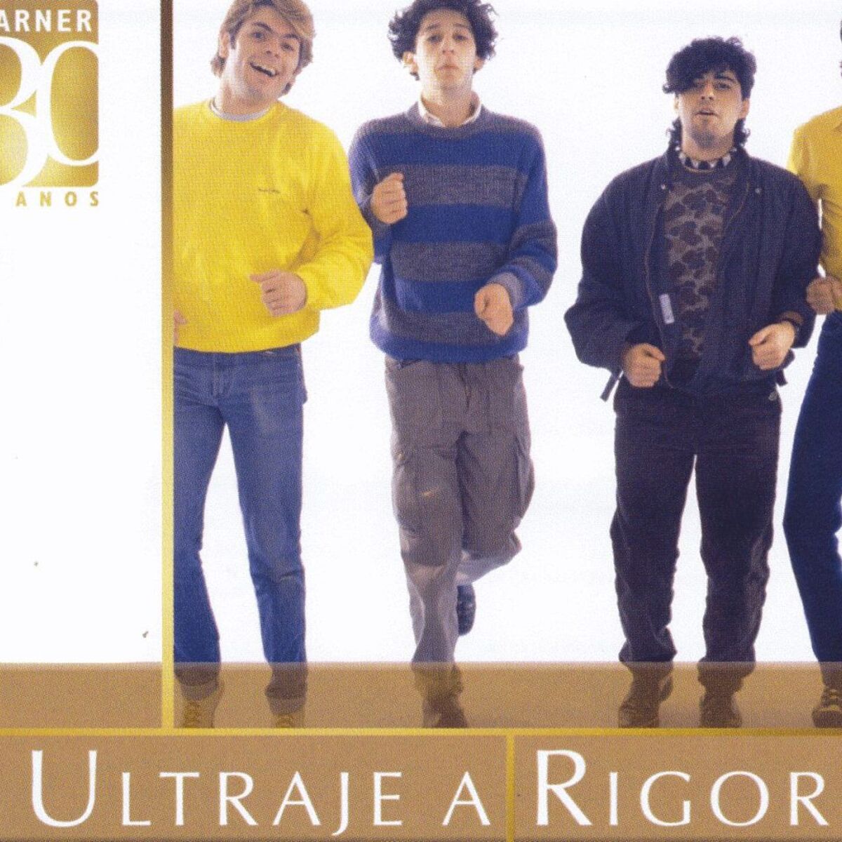 Album cover of Warner 30 Anos