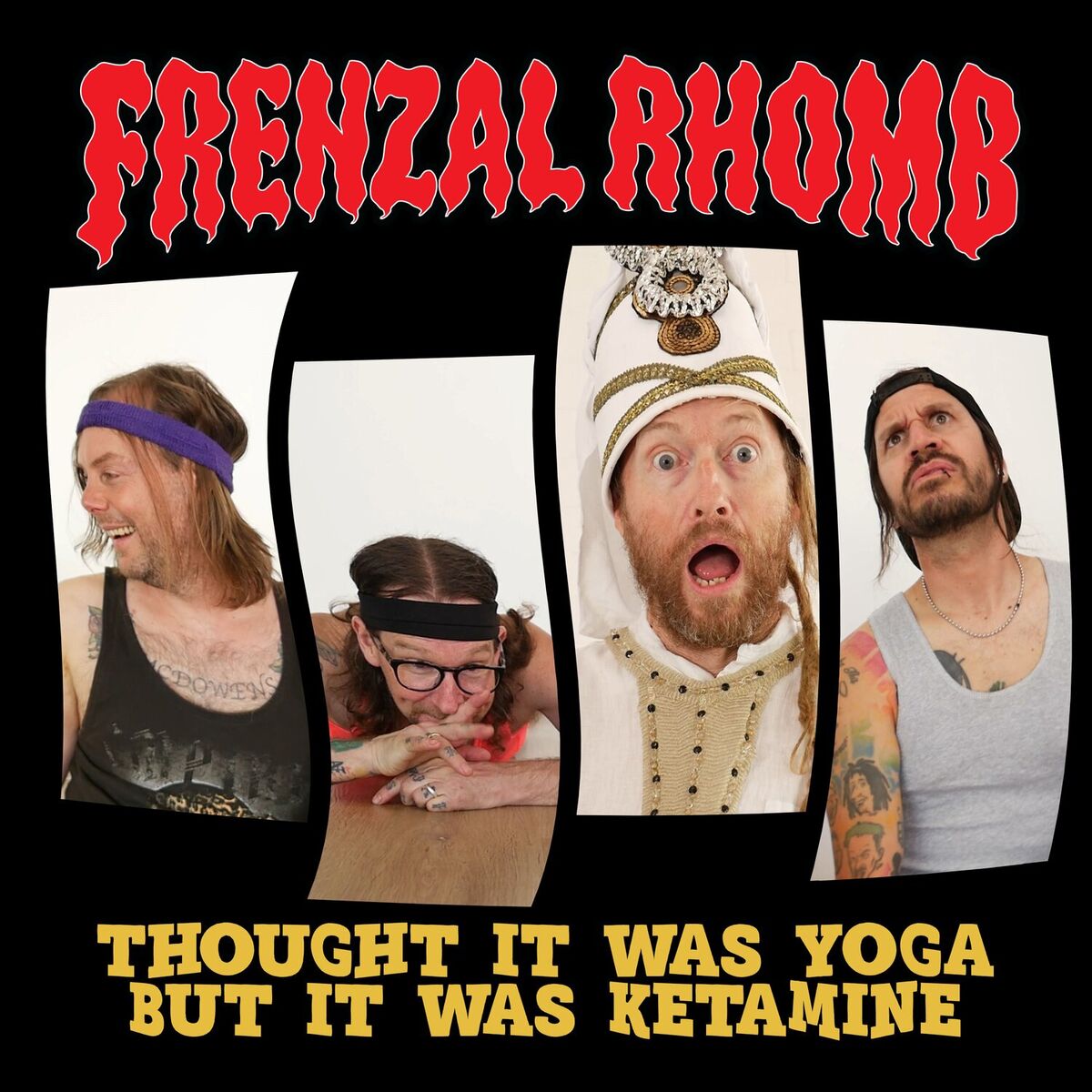 Album cover of Thought It Was Yoga but It Was Ketamine