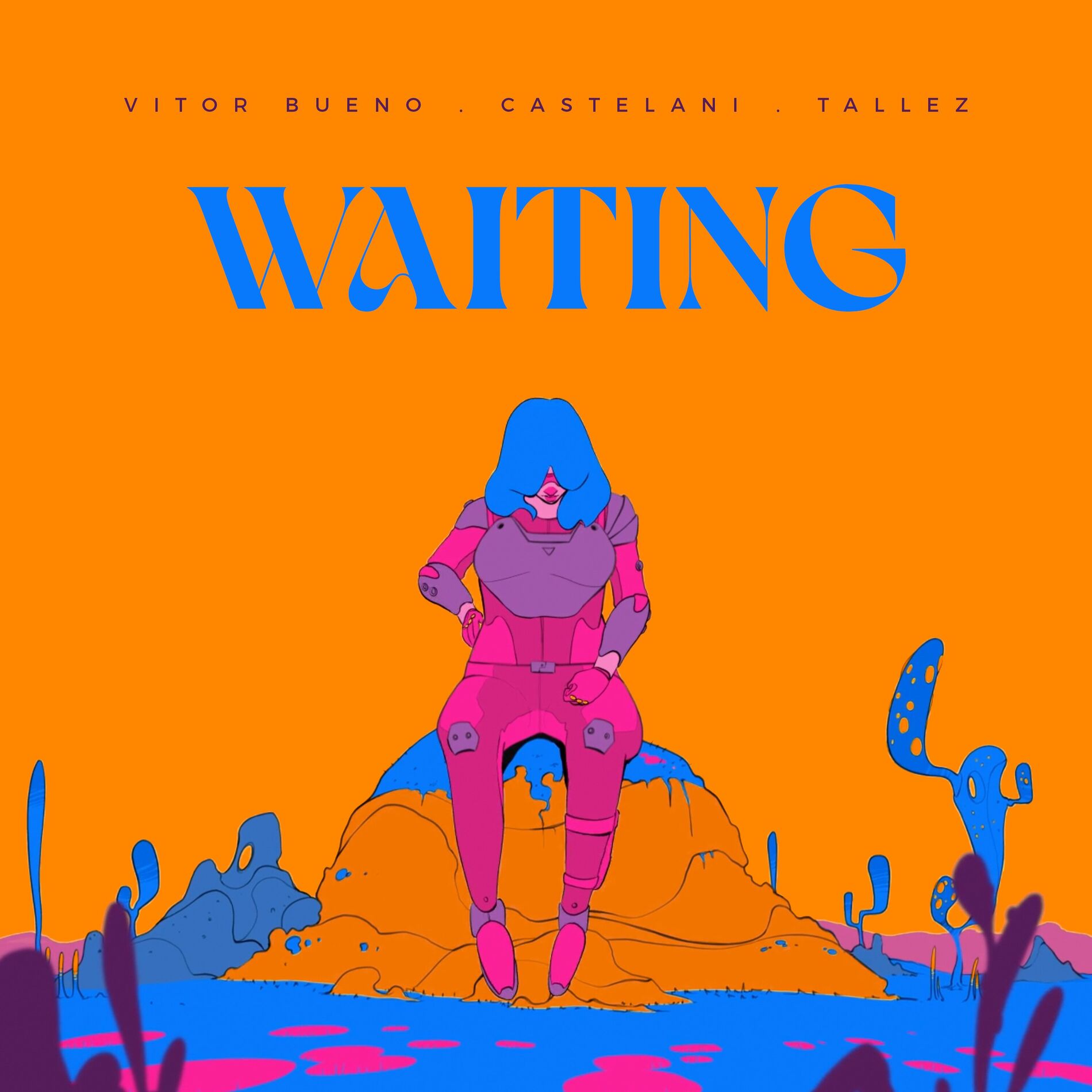 Album cover of Waiting