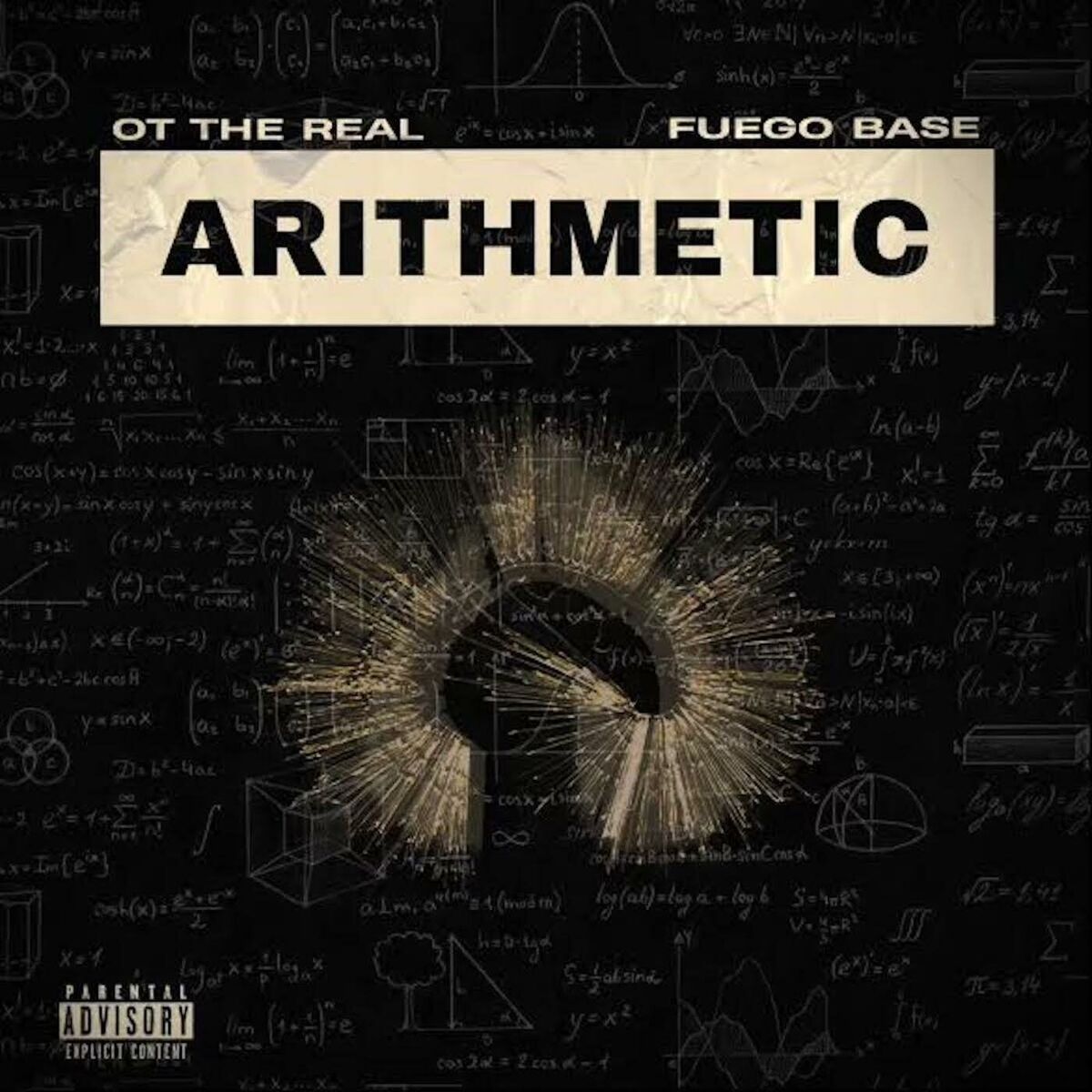 Album cover of Arithmetic