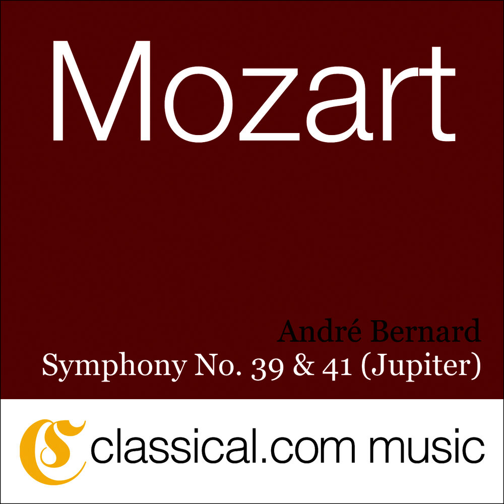 Picture of Wolfgang Amadeus Mozart, Symphony No. 39 In E Flat, K. 543