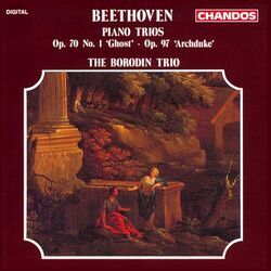 Cover of Beethoven: Piano Trios