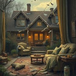 Cover of broken home
